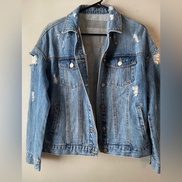 Classic Blue Jean Jacket - Picture 2 of 9